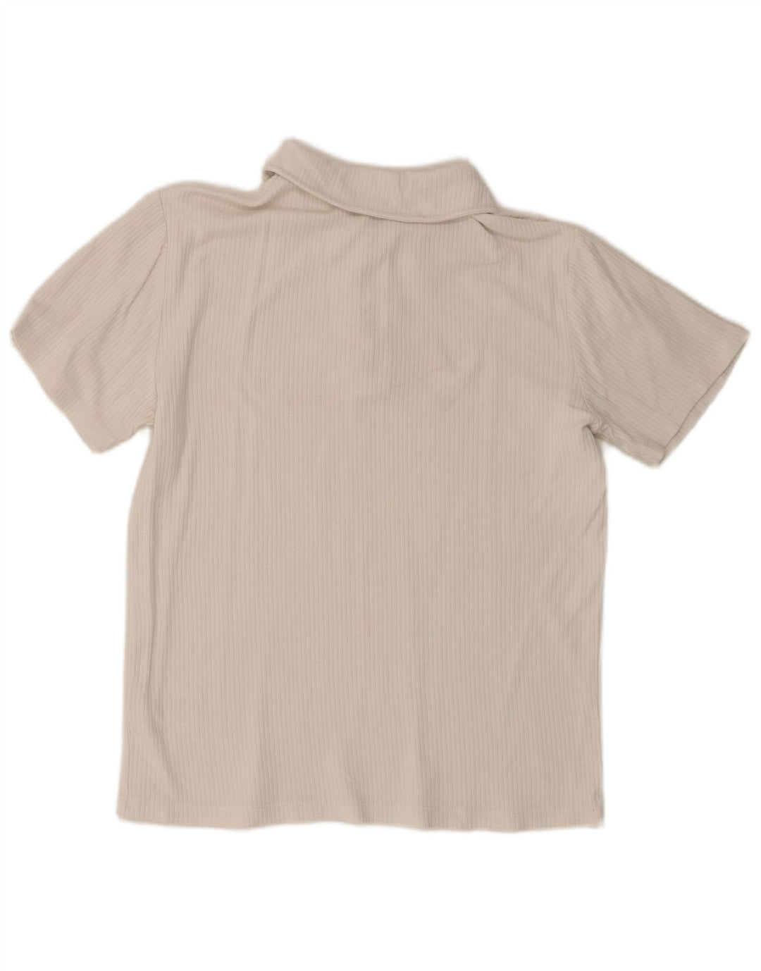 REISS Dame Polo Shirt UK 6 XS Hvid Bomuld