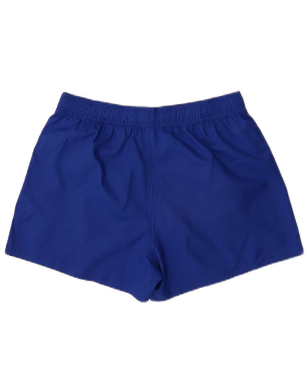 Adidas Dame Sports Shorts UK 12 Medium Navy Blue Polyester