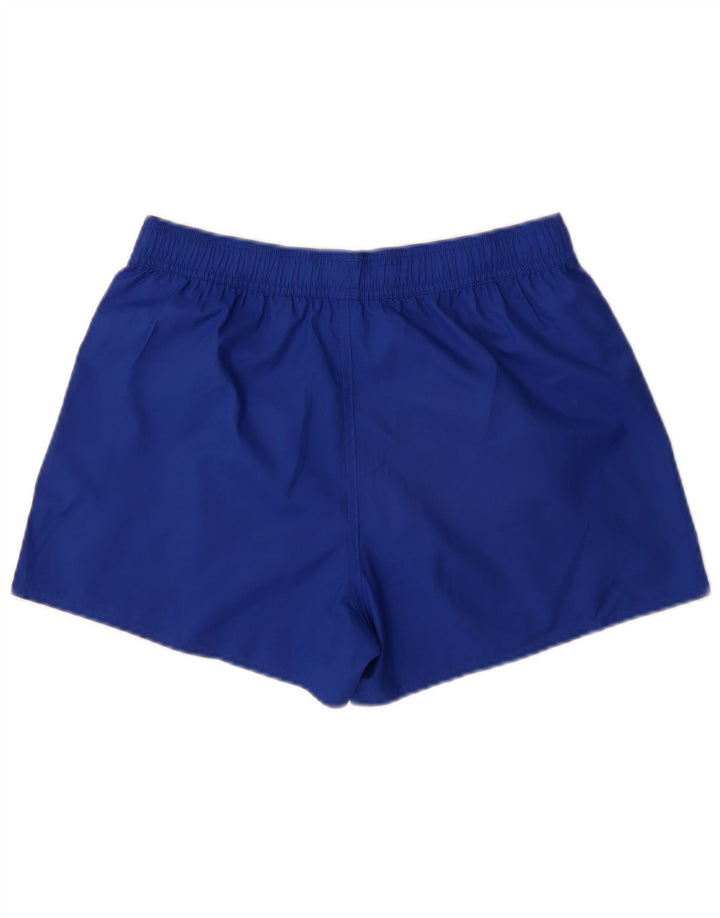 Adidas Dame Sports Shorts UK 12 Medium Navy Blue Polyester