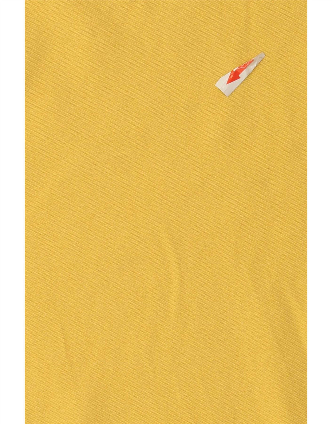 Kappa herre poloshirt stor gul bomuld