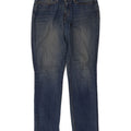 Levi's Dame 712 Slim Jeans W29 L32 Blå Bomuld