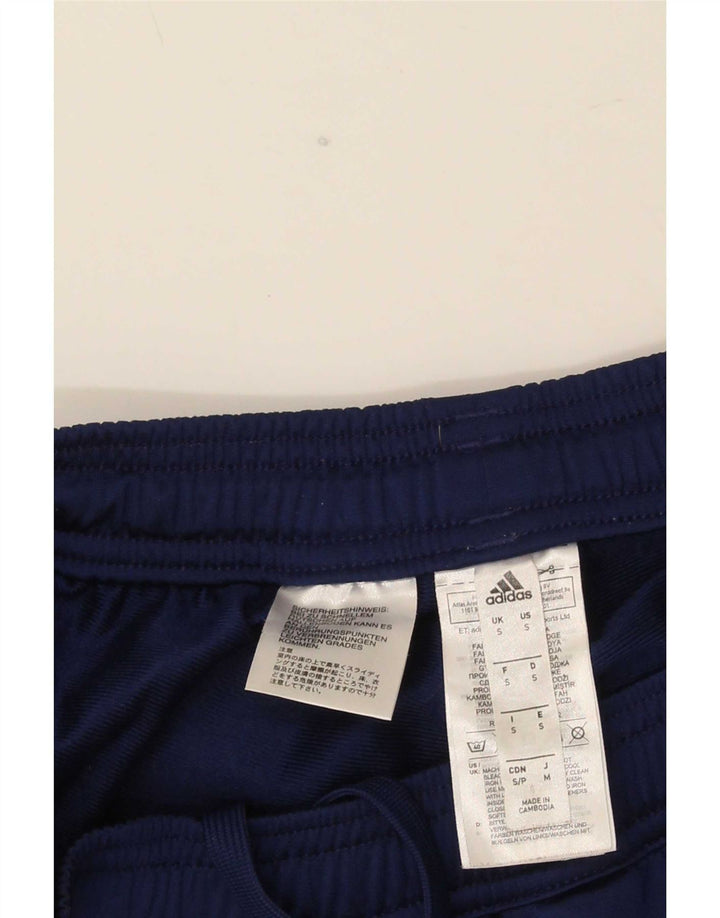 Adidas Træningsdragtsbukser til mænd Små marineblå polyester