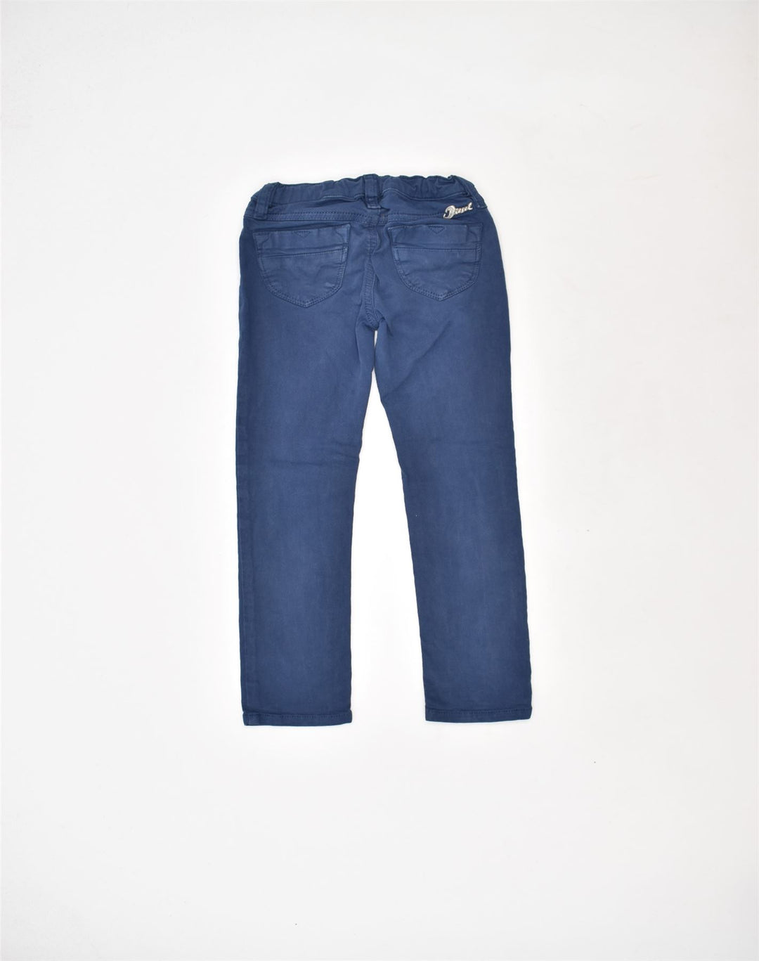 DIESEL Pige Straight Jeans 4-5 År Blå Bomuld