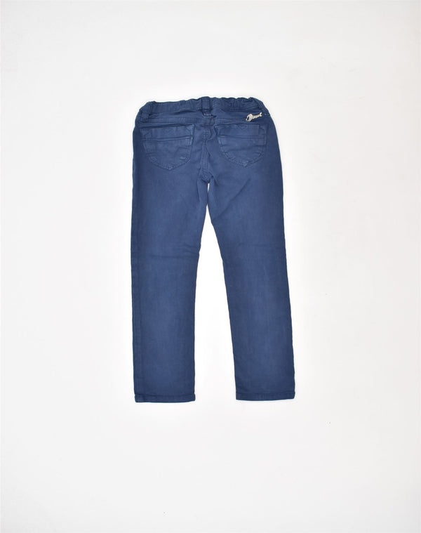DIESEL Pige Straight Jeans 4-5 År Blå Bomuld