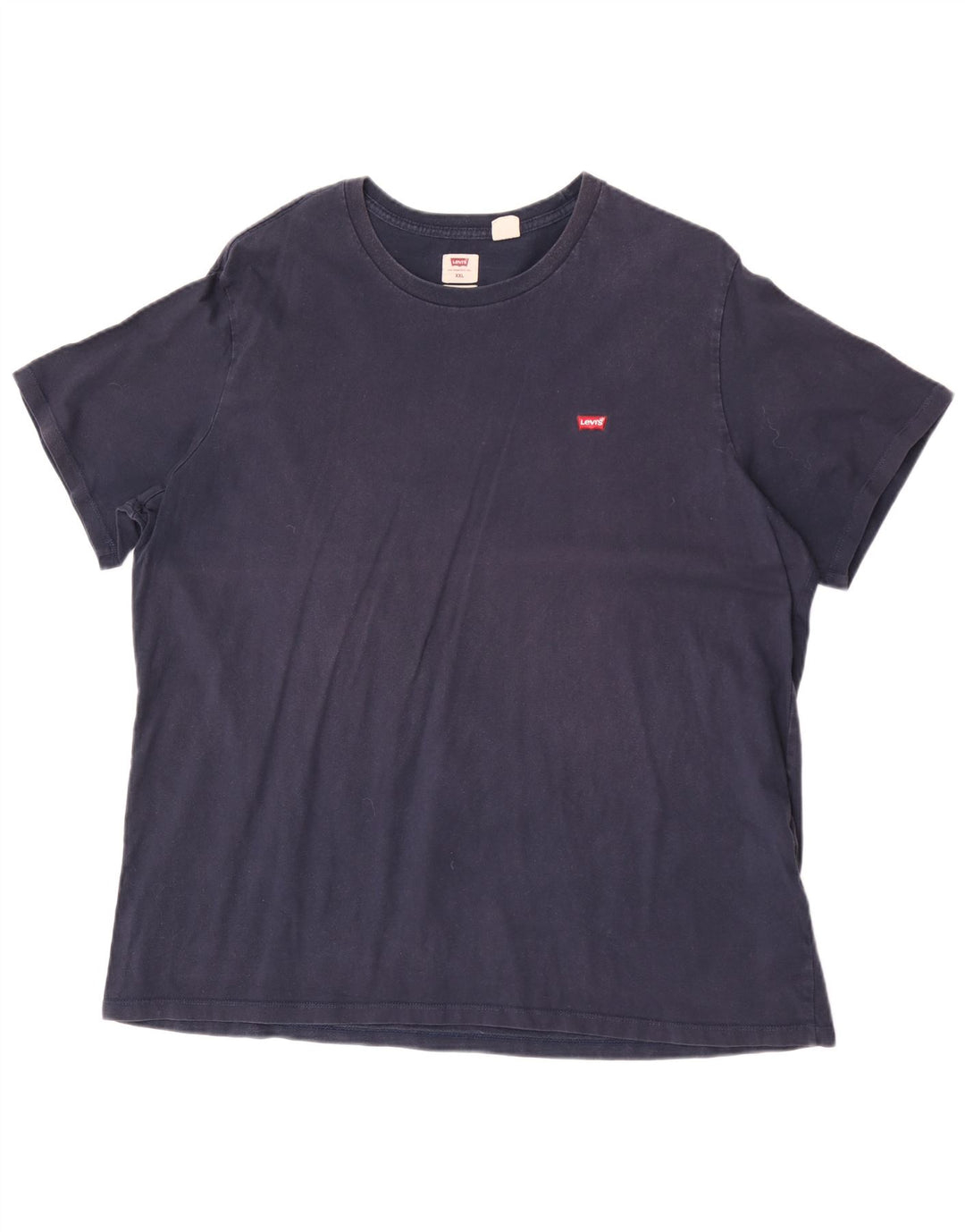 Levi's Herre Standard T-Shirt Top 2XL Marineblå Bomuld