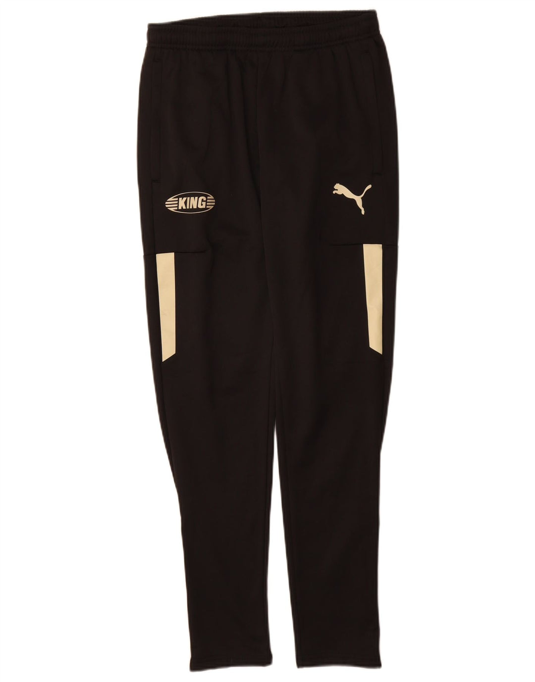 Puma Herre grafisk træningsdragt Bukser Small Black Colourblock Polyester