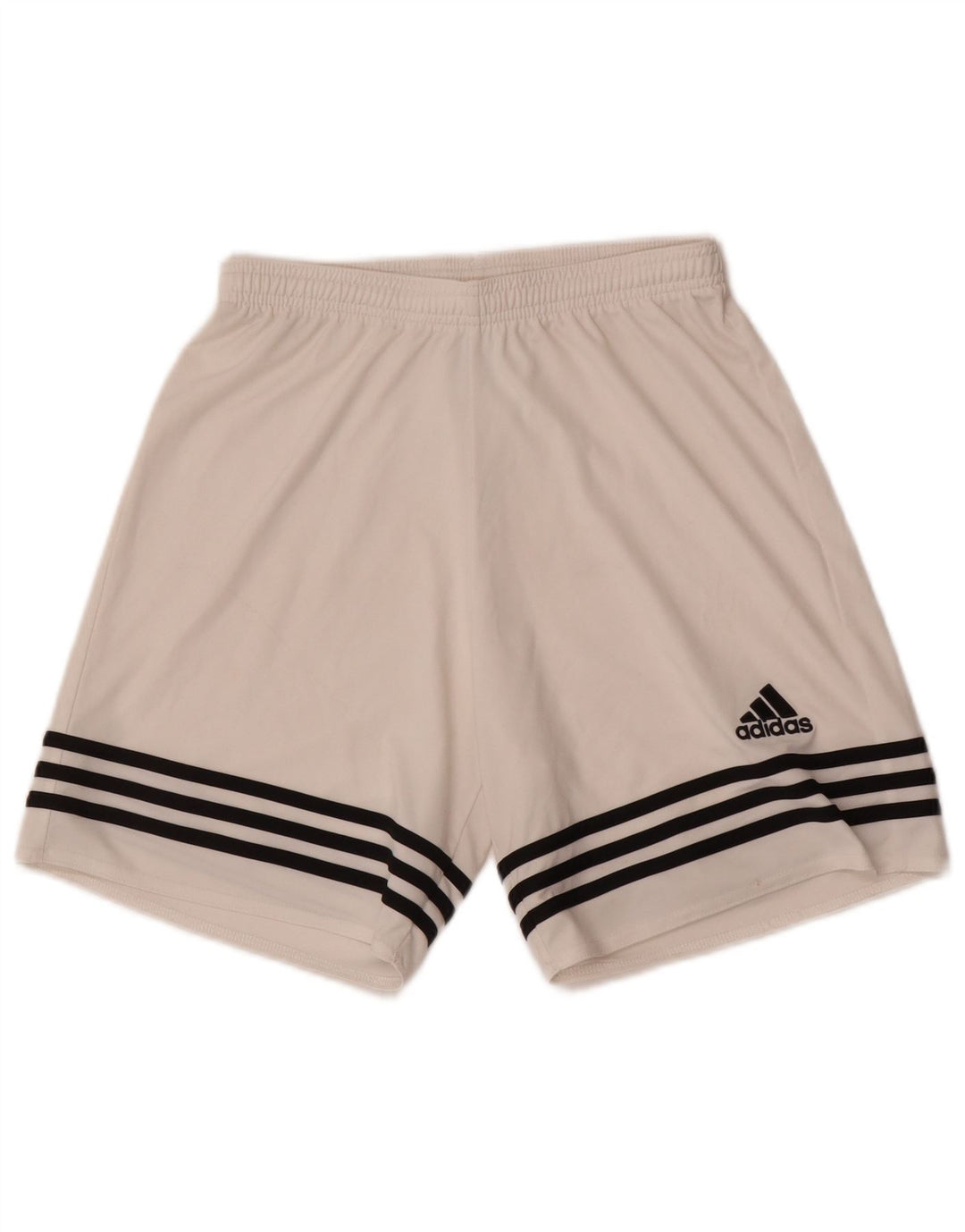 Adidas Herre Climalite Sportshorts Små hvide polyester