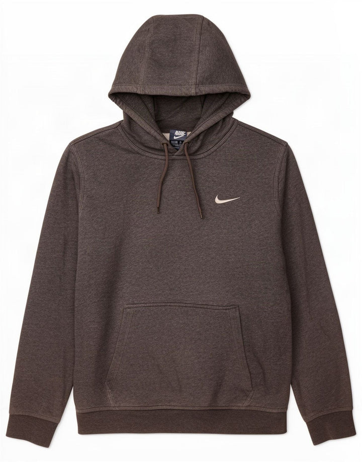 Nike Herre hættetrøje Jumper Medium Grey Bomuld