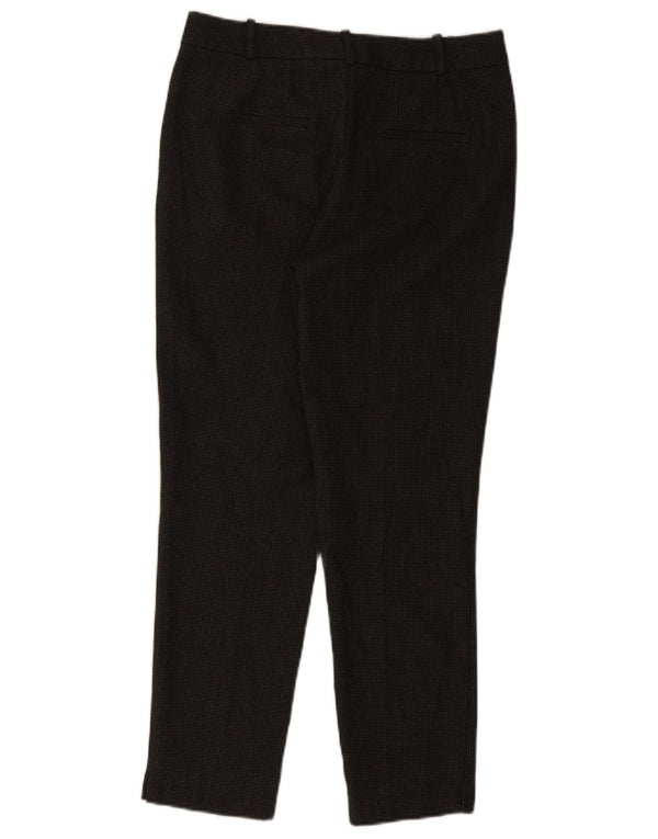 Zara Slim Suit Bukser til kvinder EU 36 XS W26 L28 Grå Argyle/Diamond