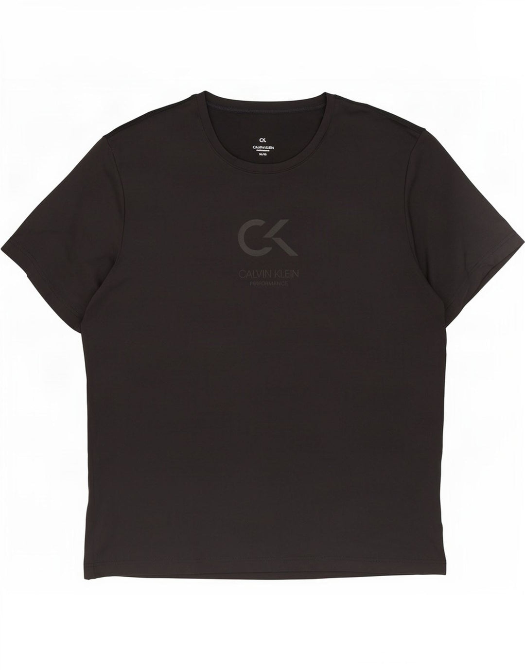 Calvin Klein Herre Grafisk T-Shirt Top XL Sort Polyester