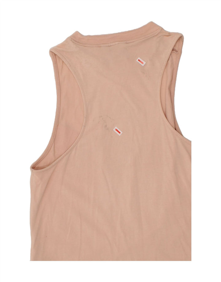 ADIDAS Womens Graphic Vest Top UK 6 XS Pink Vintage Adidas and Second-Hand Adidas from Messina Hembry 