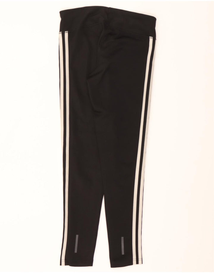 ADIDAS Womens Climalite Leggings UK 8/10 Small  Black Polyester Vintage Adidas and Second-Hand Adidas from Messina Hembry 