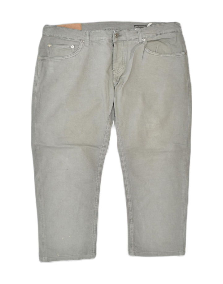 DONDUP Womens Capri Jeans W35 L24 Grey Cotton Classic | Vintage | Thrift | Second-Hand | Used Clothing | Messina Hembry 