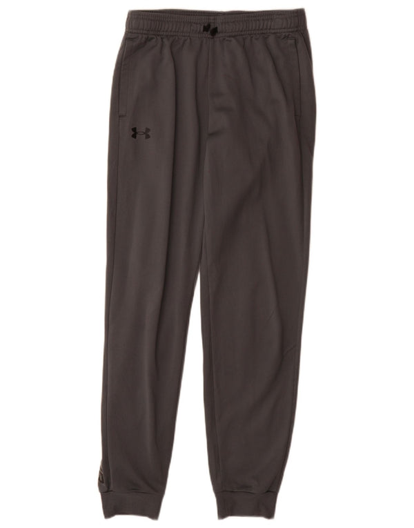 Under Armour Boys Grafisk træningsdragt Bukser Joggers 11-12 år Large Grå