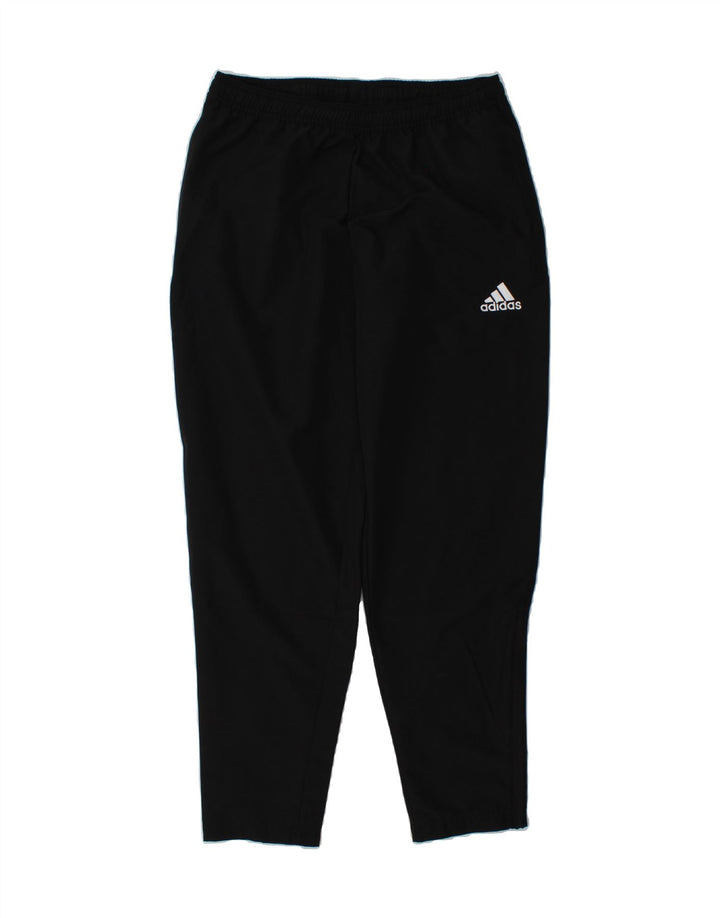 ADIDAS Mens Aeroready Tracksuit Trousers Joggers Medium  Black Polyester Vintage Adidas and Second-Hand Adidas from Messina Hembry 