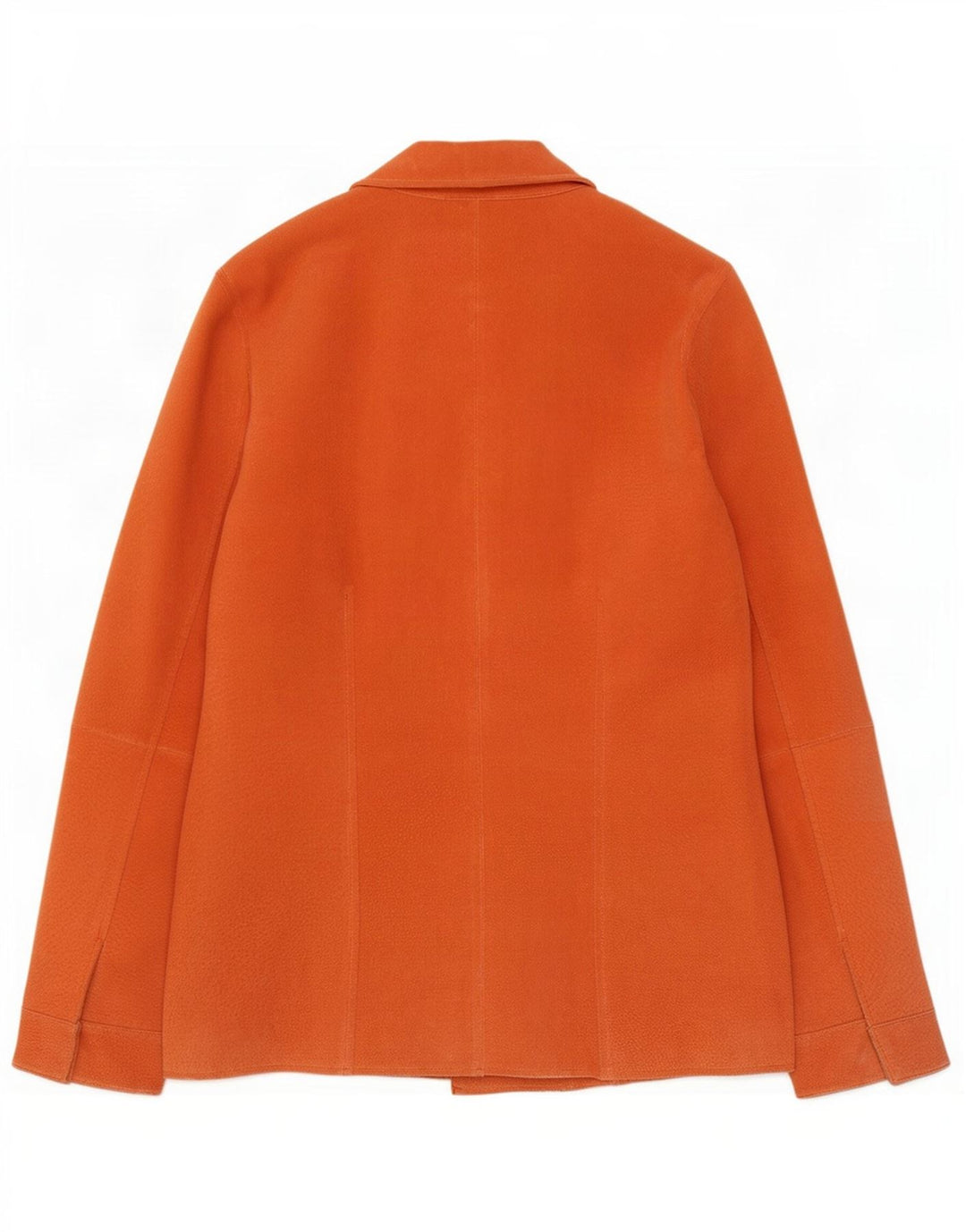 Elements Dame Ruskindsjakke UK 14 Large Orange Læder