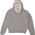 NIKE Womens Hoodie Jumper UK 14 Medium Grey Vintage Nike and Second-Hand Nike from Messina Hembry 