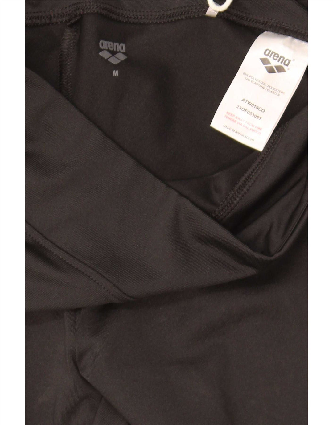 Arena Dame Leggings UK 14 Medium Sort Polyester