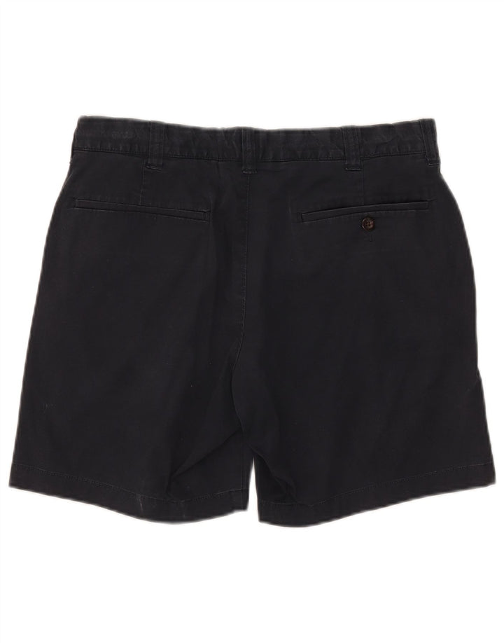 J. Crew Chino Shorts til mænd W32 Medium Navyblå Bomuld