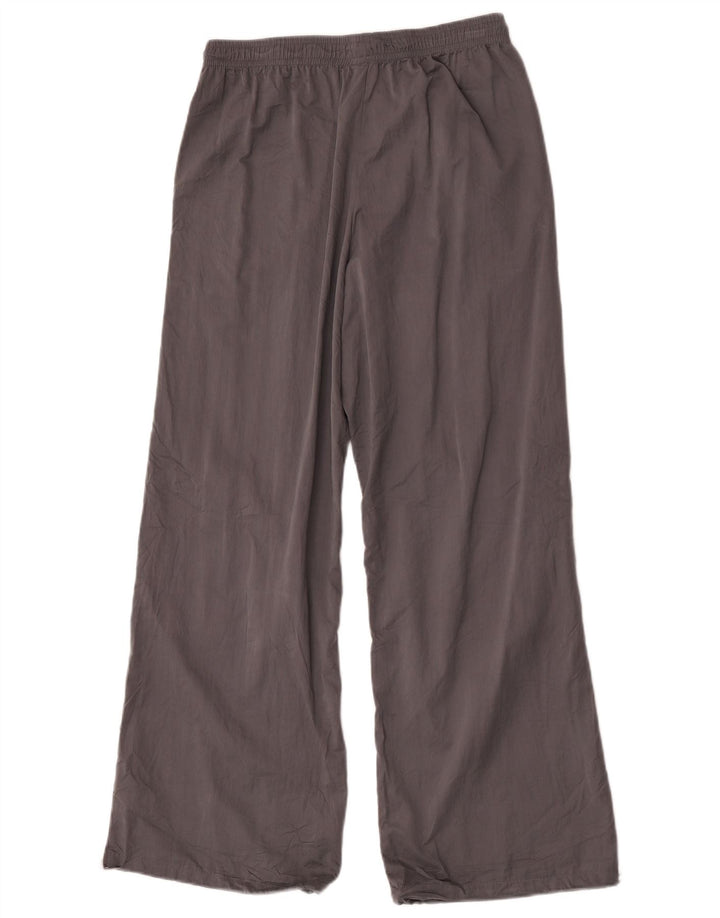 Zara Womens Flare træningsdragt Bukser UK 8 Small Grå Polyester