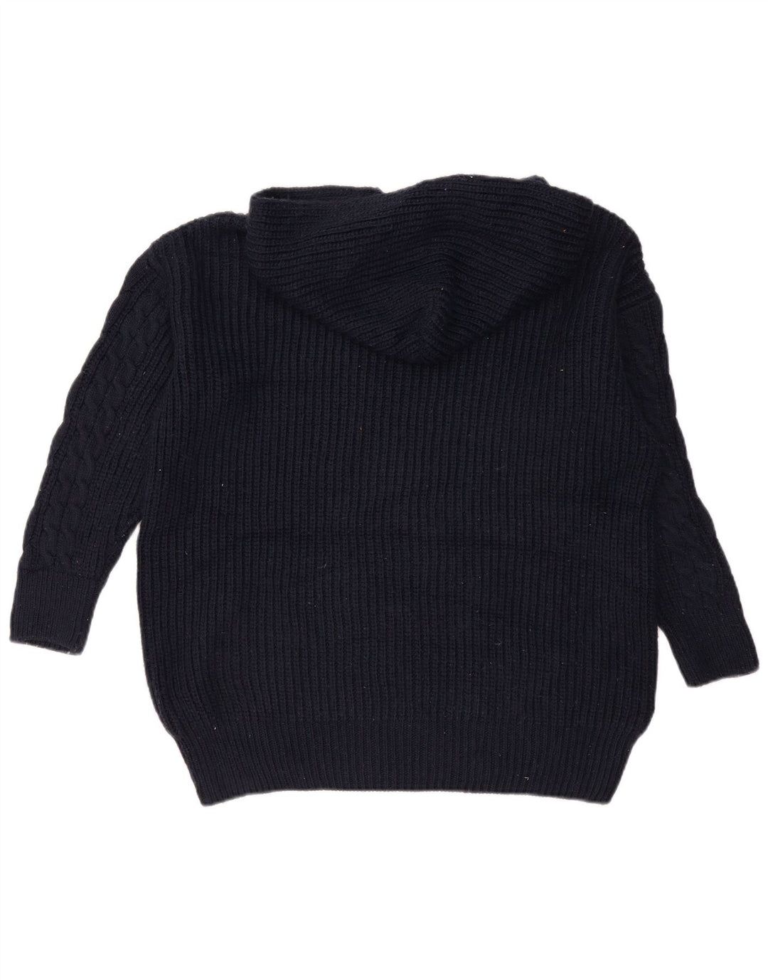 Marks & Spencer Dame Oversized Jumper Sweater UK 14 Medium Navy Blue