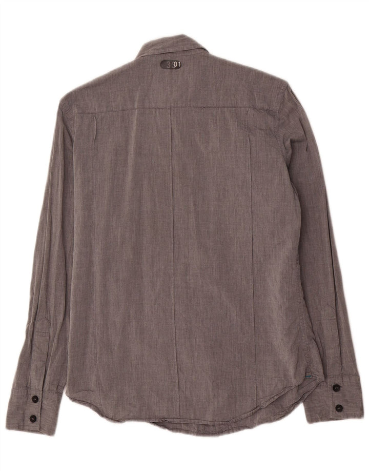G-Star Herre Military Shirt Medium Grey Bomuld