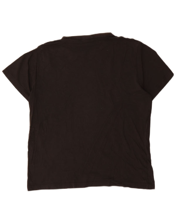 Puma Herre T-Shirt Top XL Sort Bomuld