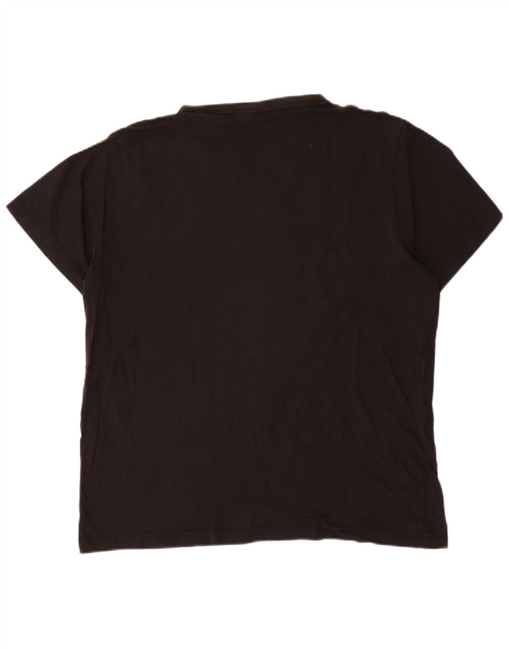 Puma Herre T-Shirt Top XL Sort Bomuld