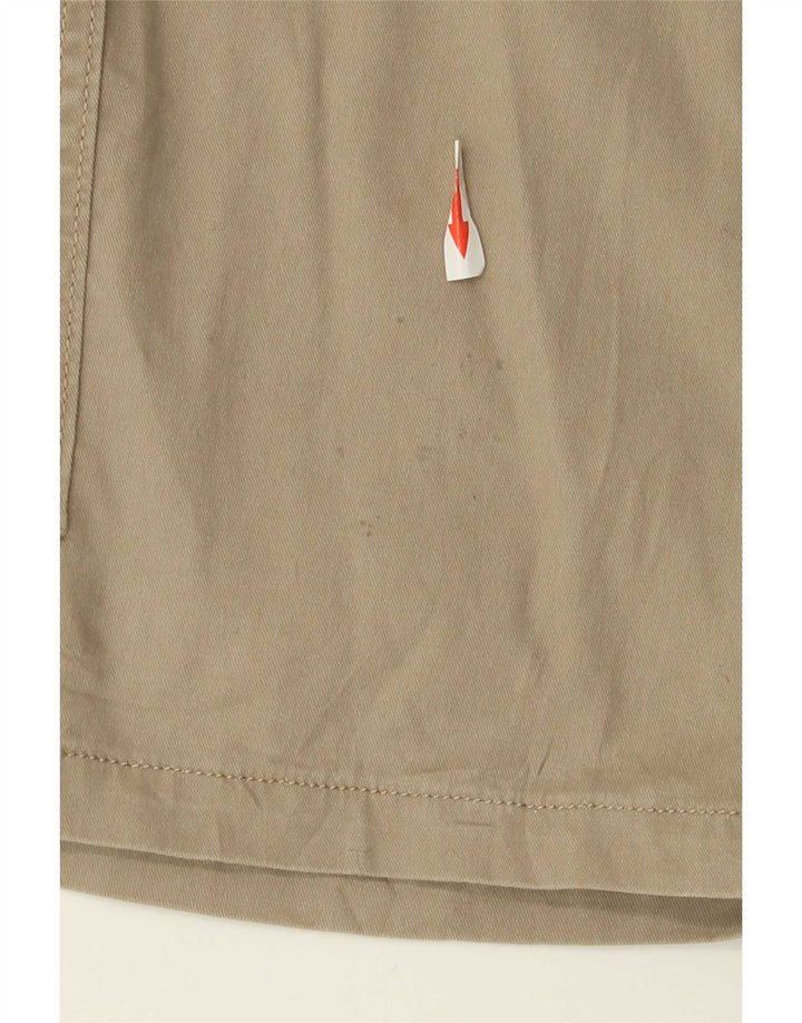 Mountain Warehouse Herre Cargo Shorts W38 XL Khaki Bomuld