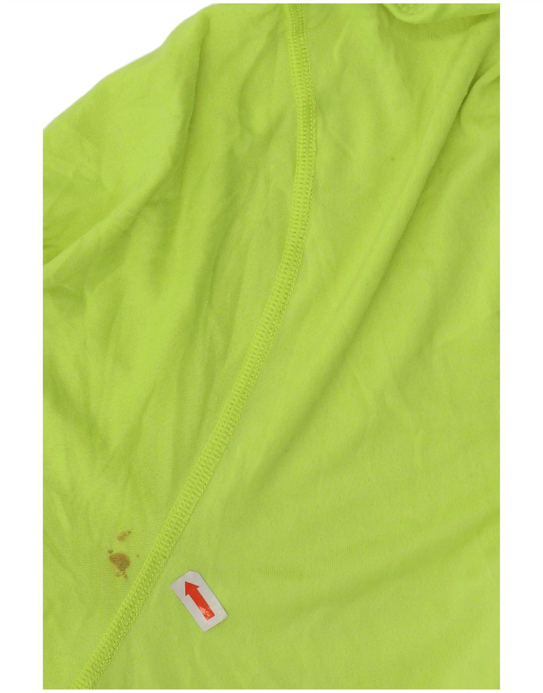 NIKE Mens Dri Fit T-Shirt Top Large Green Polyester