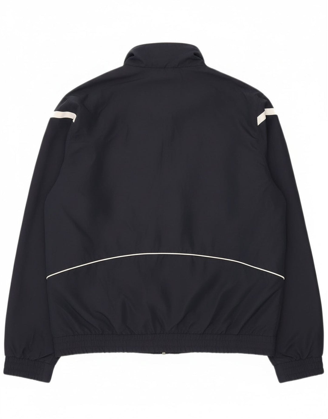 Lotto Træningsdragt til mænd Topjakke XL Marineblå Colourblock Polyester