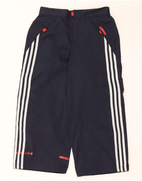 Adidas Herre Capri træningsdragt Bukser Medium Navy Blue Polyester