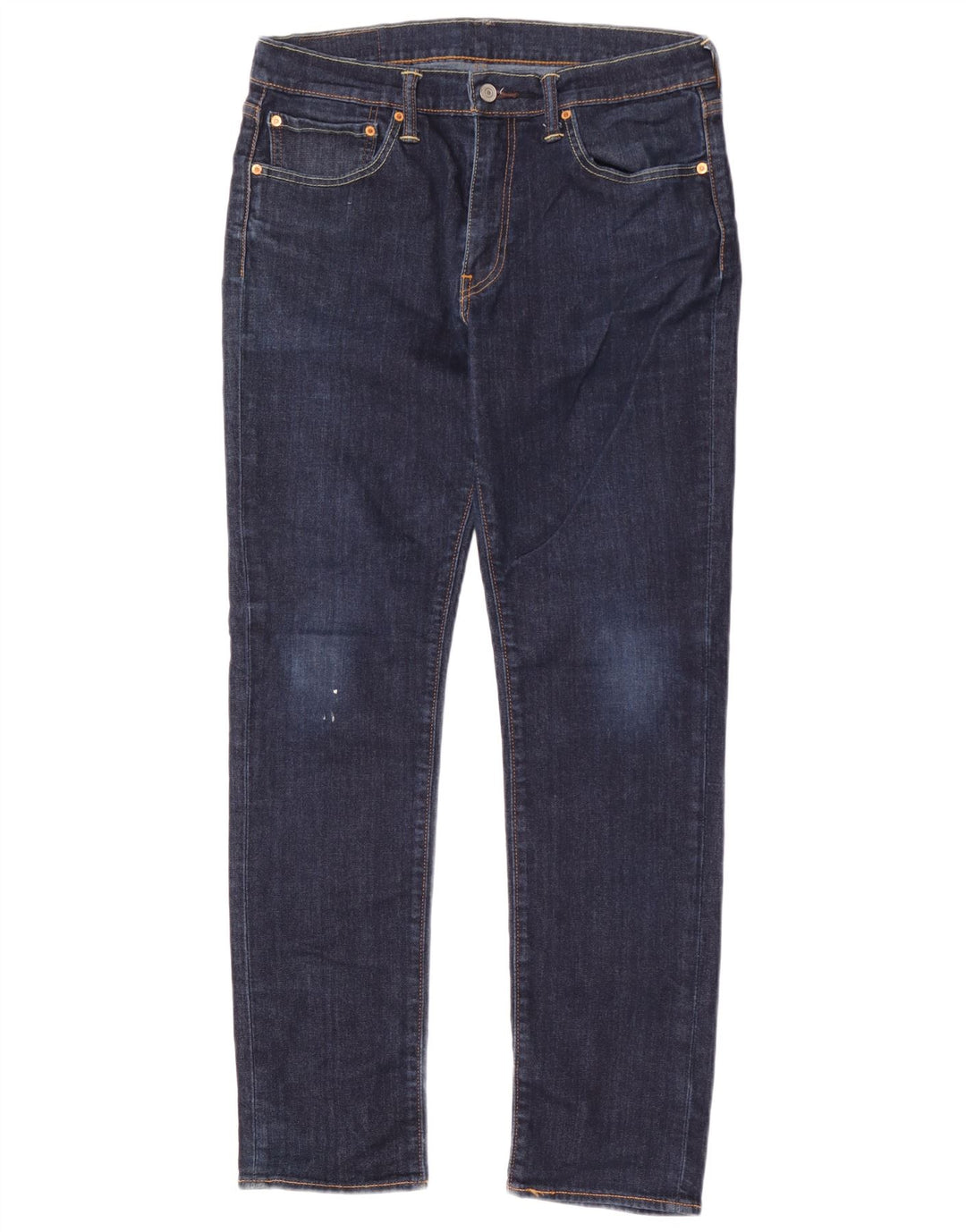 Levi's Herre 511 Slim Jeans W34 L32 Marineblå Bomuld