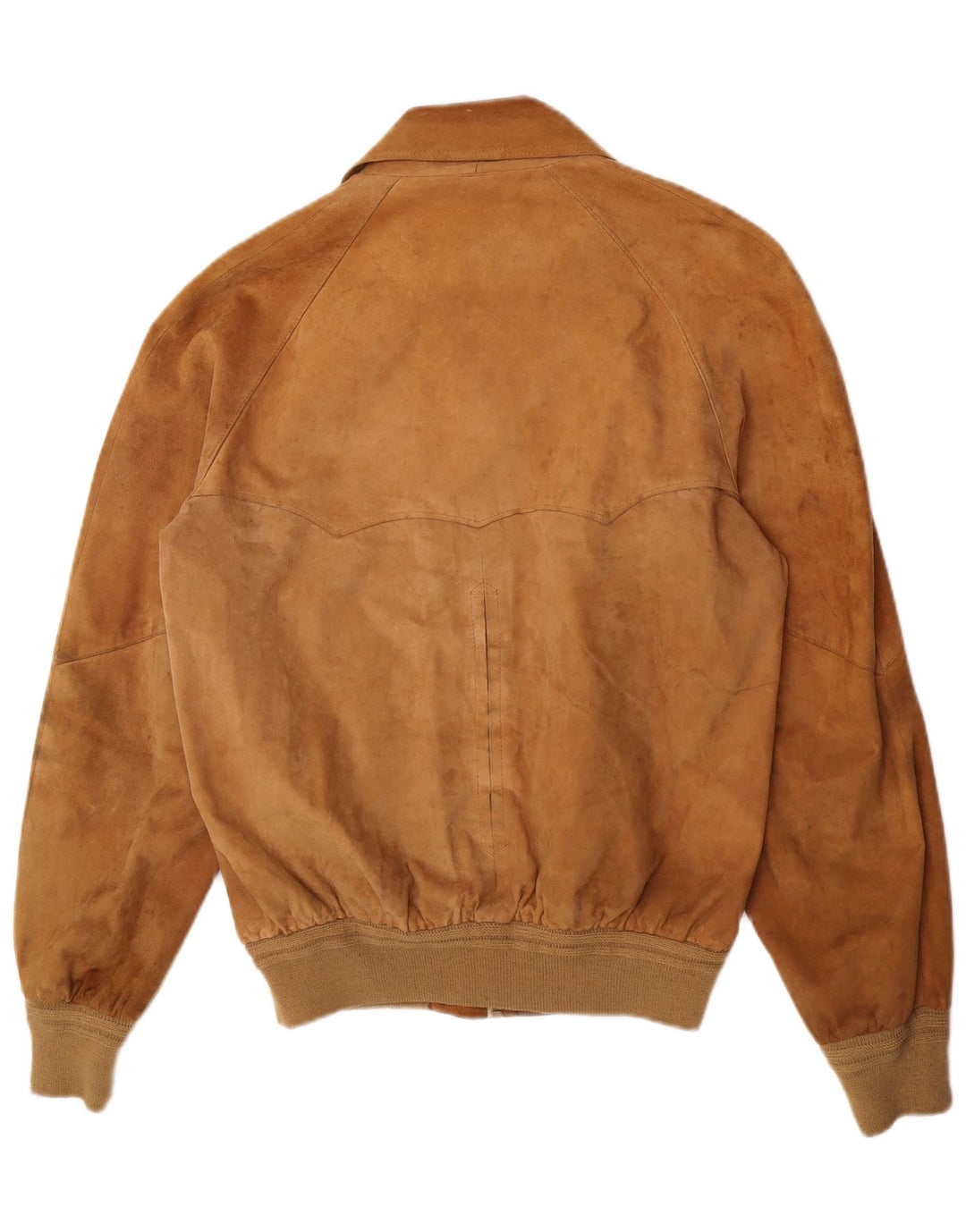 Vintage herre ruskind bomberjakke UK 38 medium brun