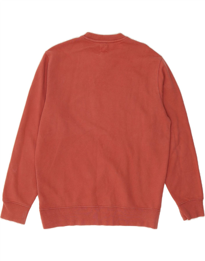 LEVI'S Mens Standard Sweatshirt Jumper Medium Red Cotton Vintage Levi's and Second-Hand Levi's from Messina Hembry 