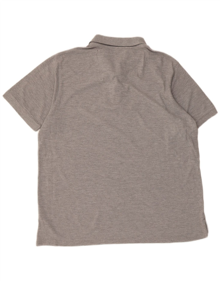 Pierre Cardin herre poloshirt XL grå bomuld