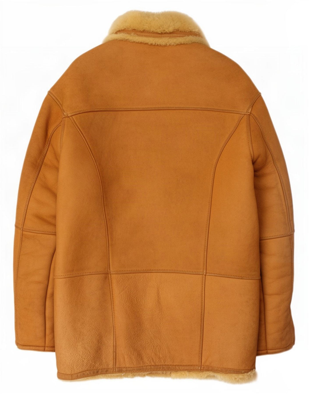 Ponte Vecchio Herre Shearling Jacket IT 54 2XL Brun