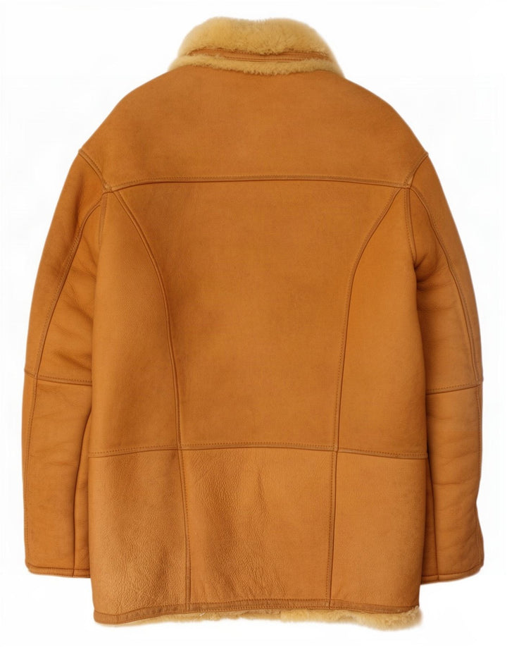 Ponte Vecchio Herre Shearling Jacket IT 54 2XL Brun