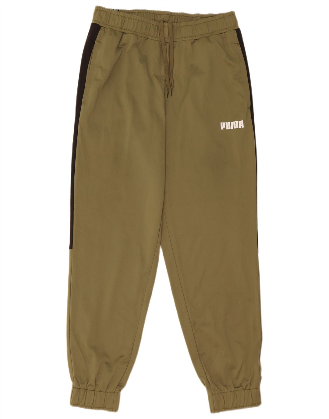Puma Træningsdragt til mænd Joggers Large Khaki Colourblock Polyester