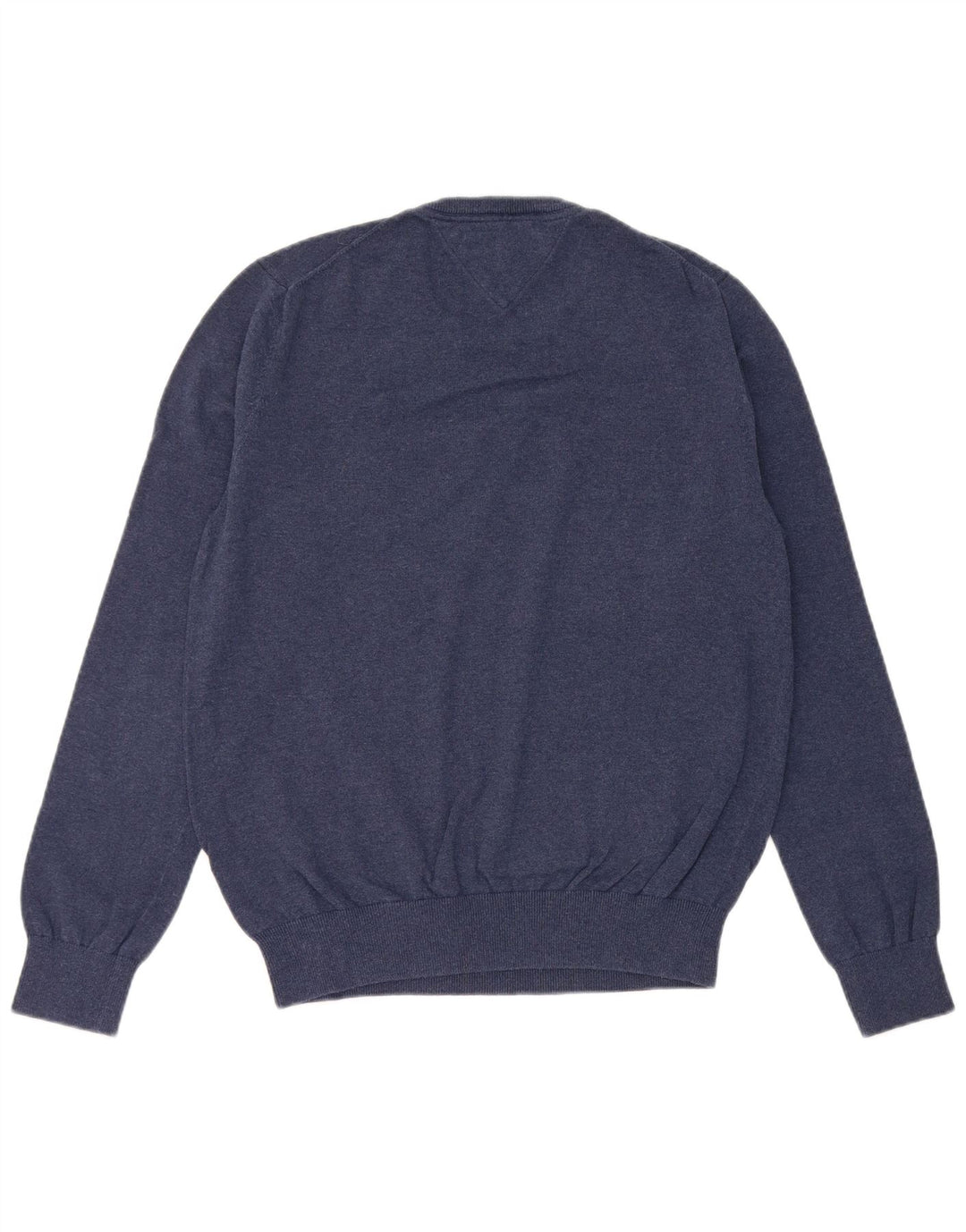 Tommy Hilfiger Herre Crew Neck sweater Medium Navy Blue Bomuld
