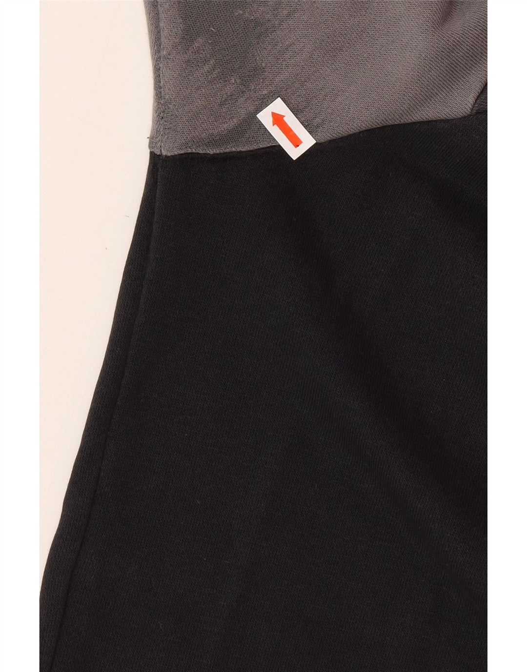 ADIDAS Sweatshirt Jumper til mænd XL Sort Colourblock Bomuld