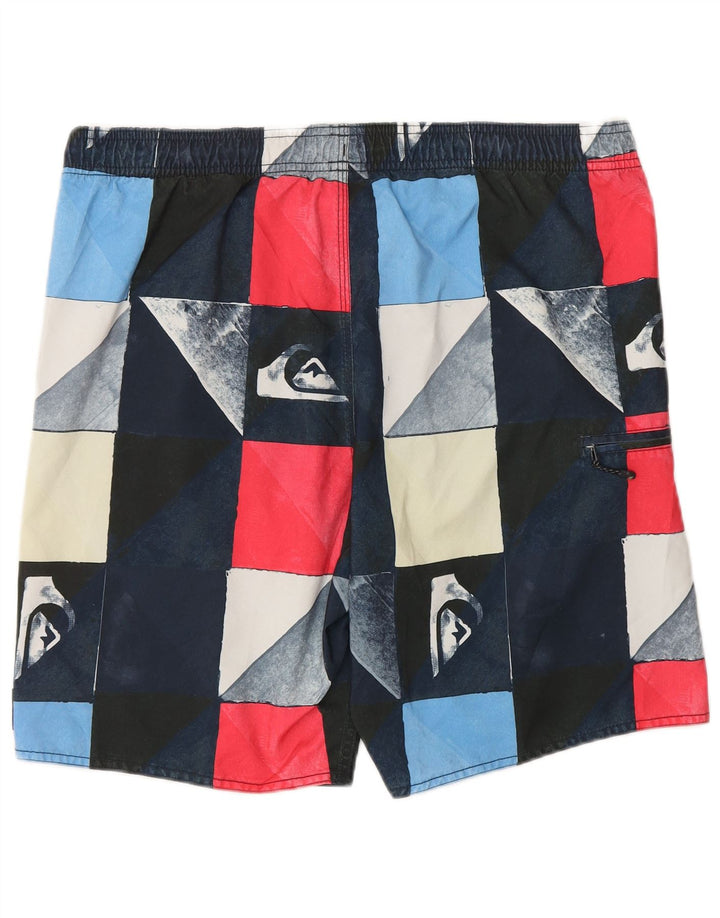 QUIKSILVER Grafiske badeshorts til mænd Medium Flerfarvet Geometrisk