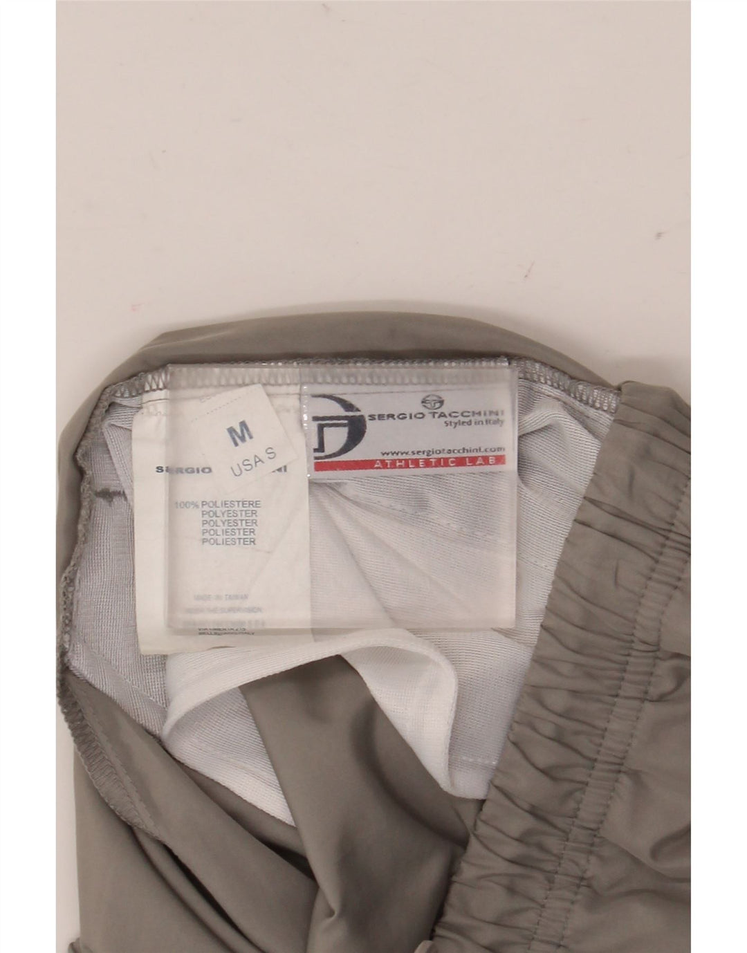 Sergio Tacchini Herre Capri træningsdragt Bukser Medium Grå Polyester