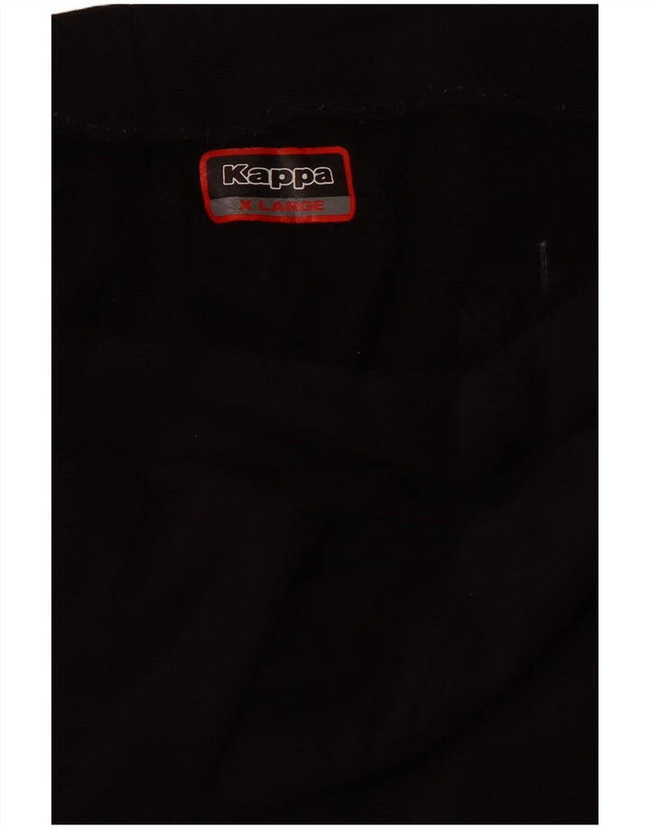 KAPPA træningsdragt til kvinder Joggers UK 18 XL Sort