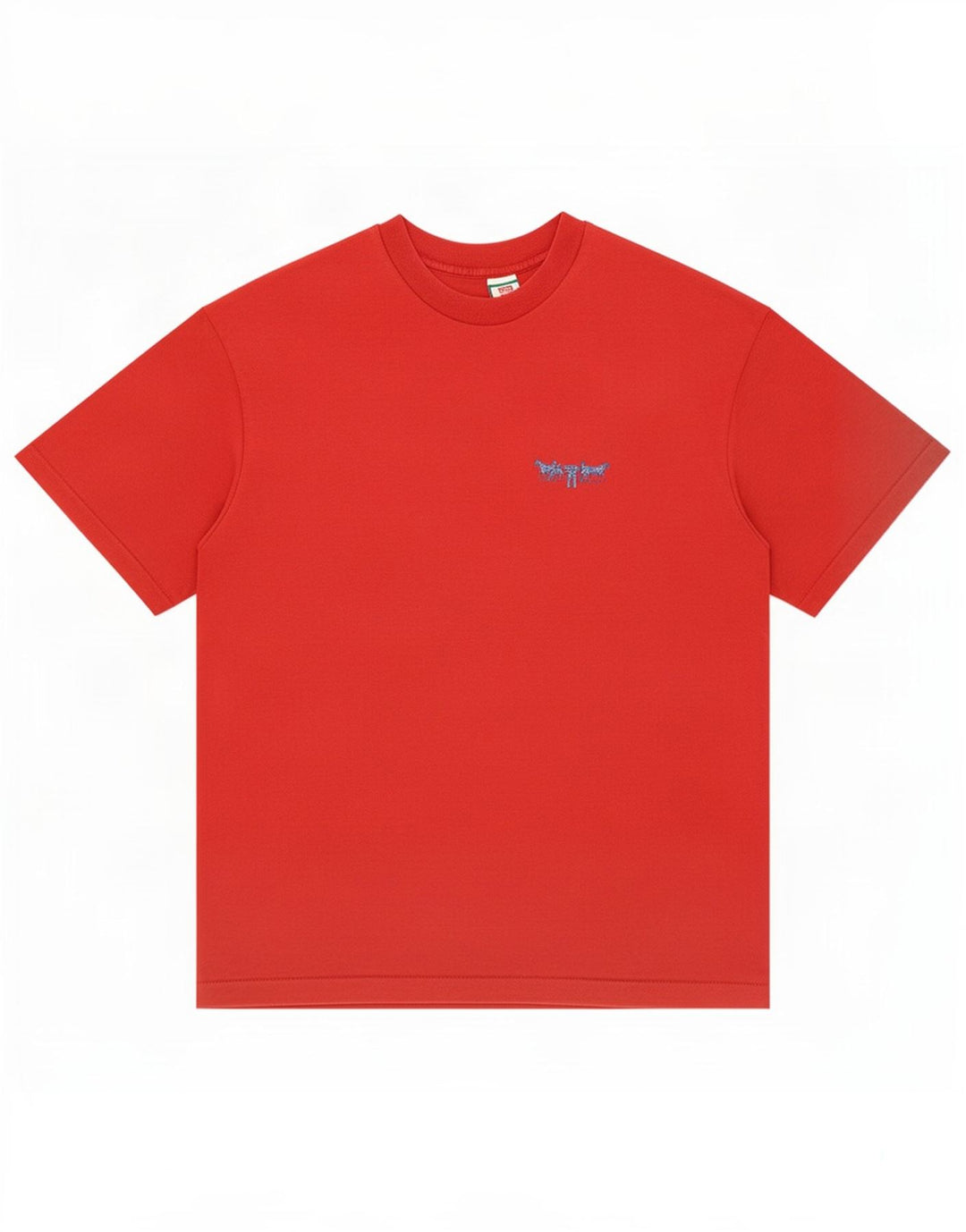 Levi's Herre grafisk T-shirt Top Stor rød bomuld