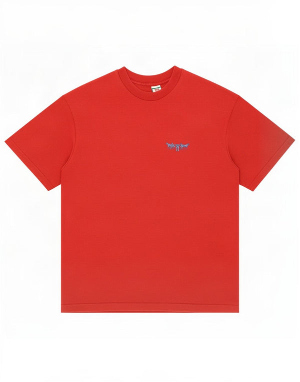 Levi's Herre grafisk T-shirt Top Stor rød bomuld