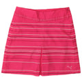 Puma Womens Skort UK 12 Medium Pink Stribet Polyester Sports