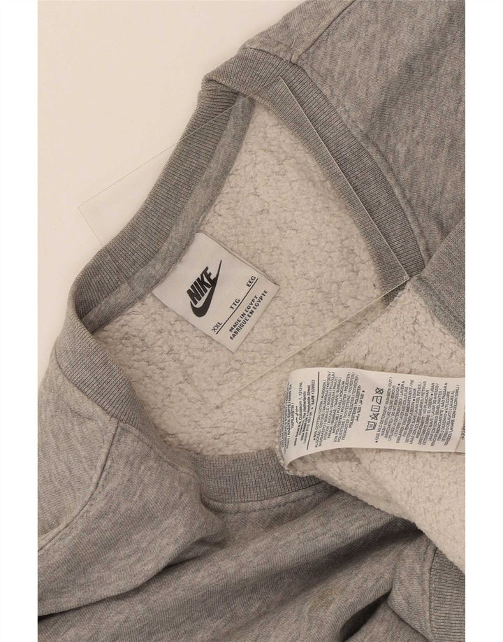 Nike Sweatshirt Jumper til mænd 2XL Grå
