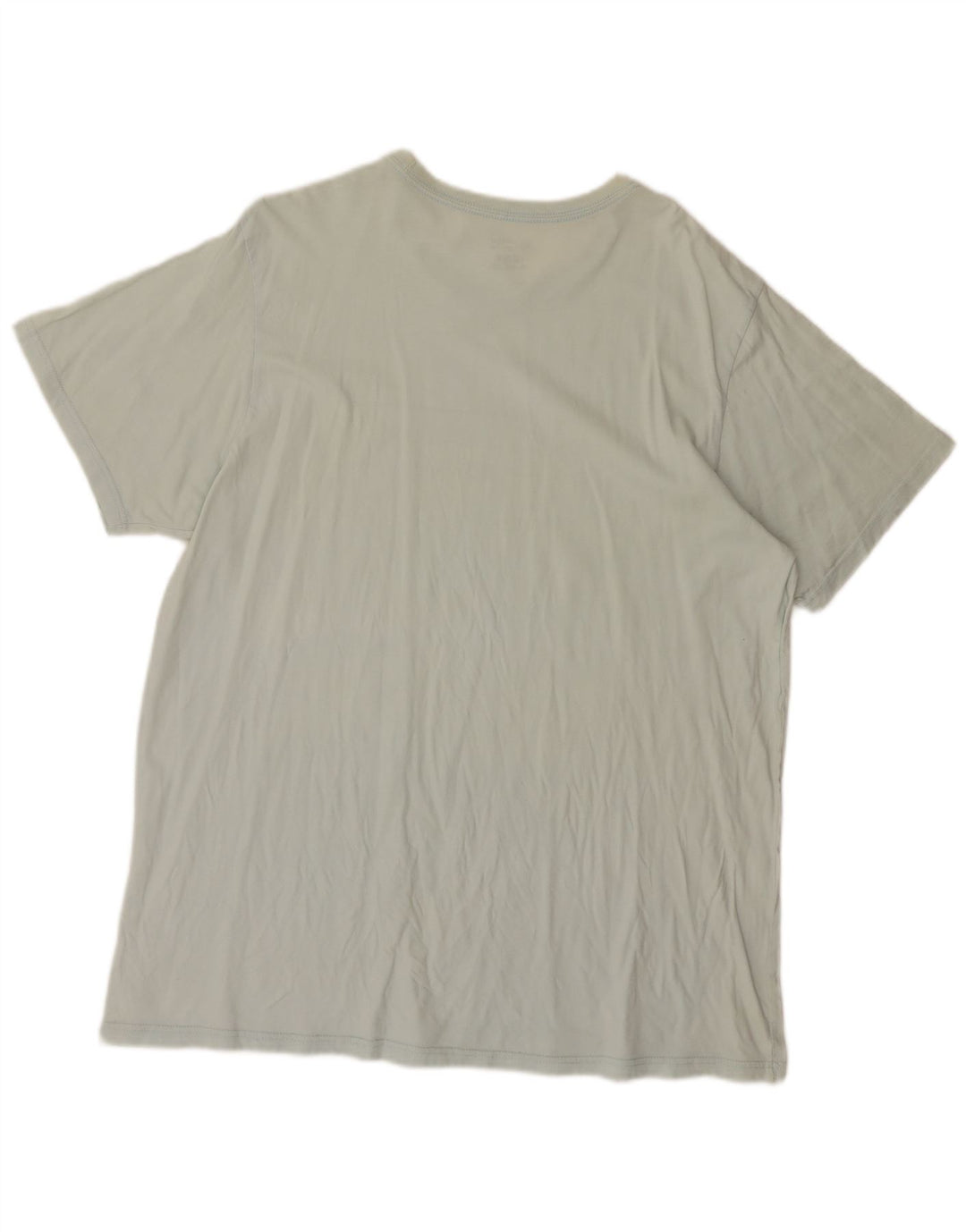 BILLABONG Herre Grafisk T-Shirt Top 2XL Blå