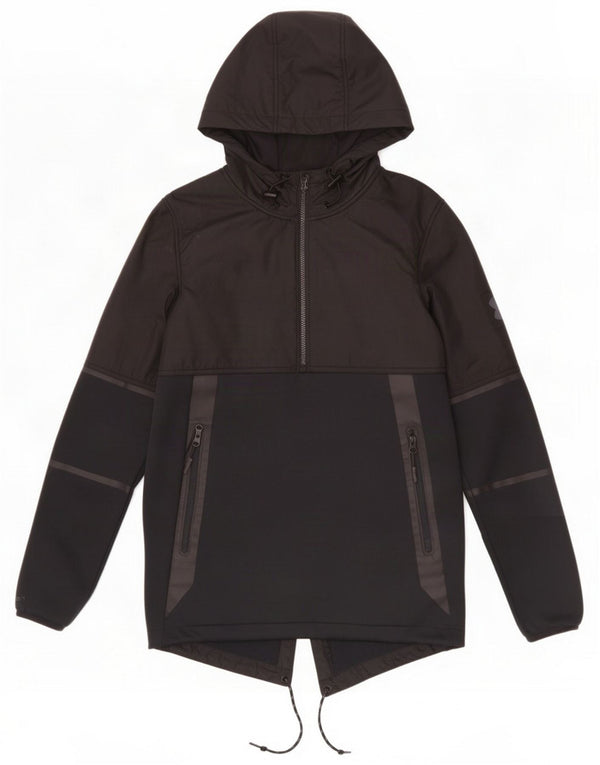 Under Armour Herre Loose Fit Hættetrøje Parka Jacket UK 34 XS Sort